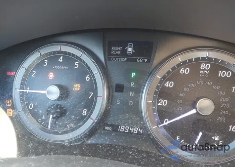 2010 Lexus Es 350 из США, поврежденный, VIN JTHBK1EG7A2363818